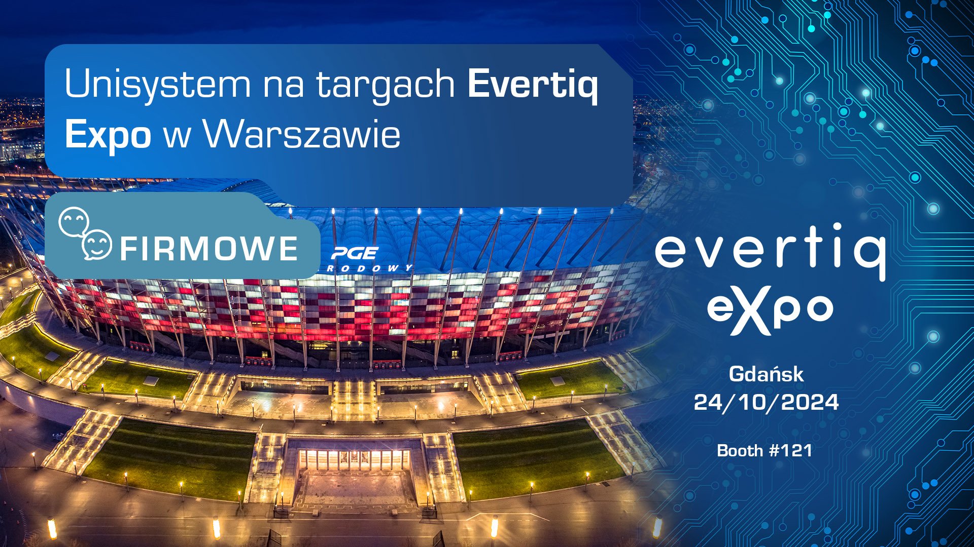 Unisystem na targach Evertiq Expo w Warszawie