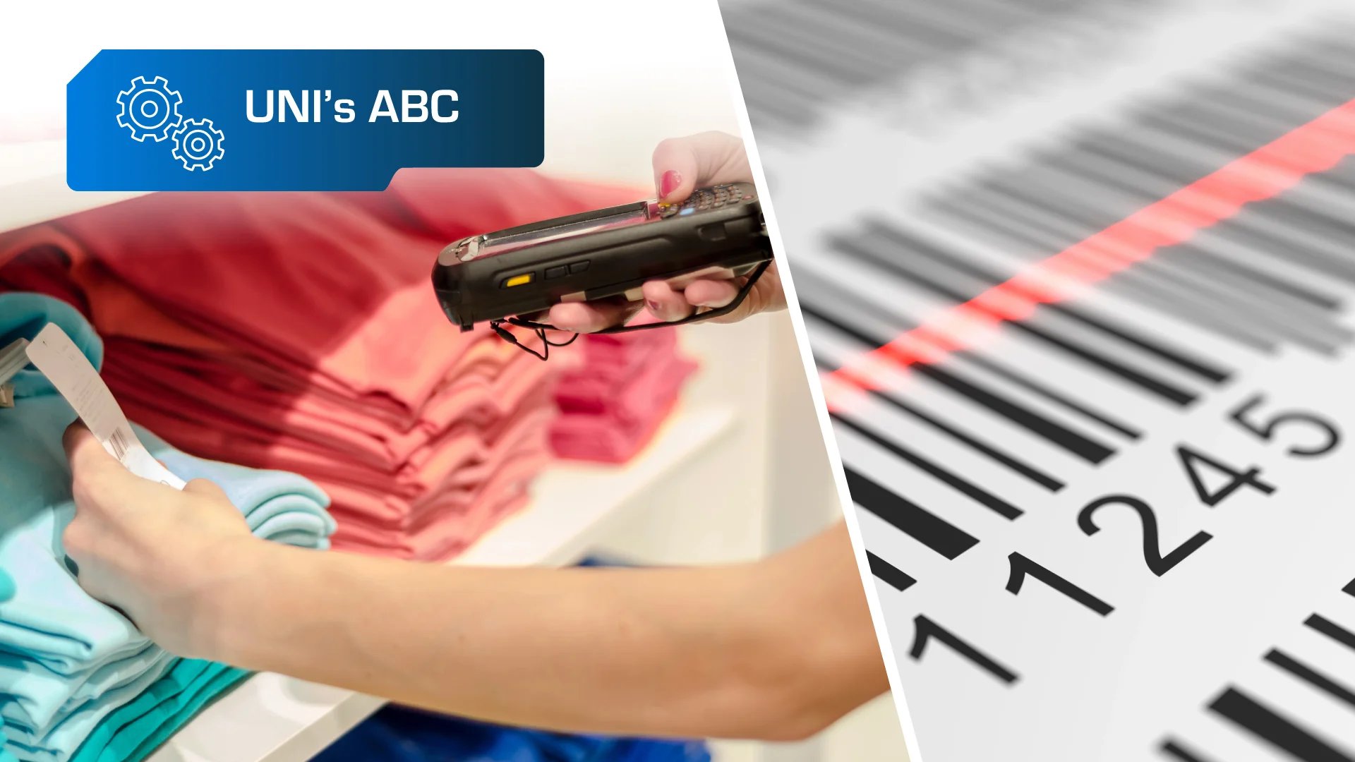 How do 1D and 2D barcodes work? - Unisystem - Supplier and 