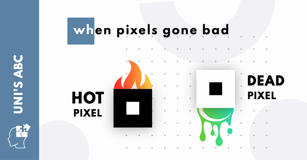 What is a defective pixel, aka a bad pixel?