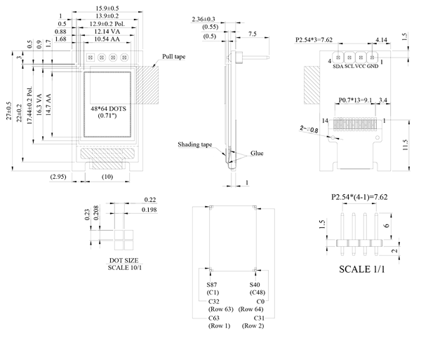 WEA004864AWPP3N00000 drawing