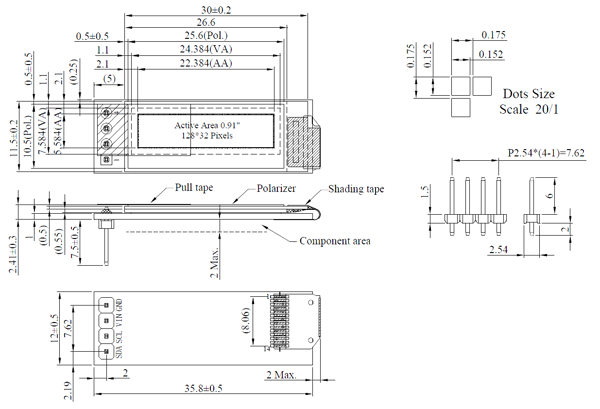 WEA012832FLPP3N00000 drawing