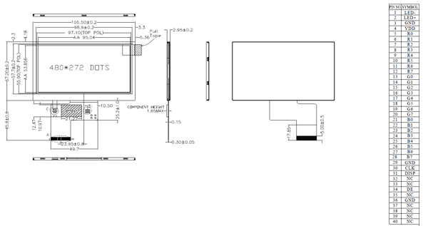 WF43GTIAEDNN0 drawing 1