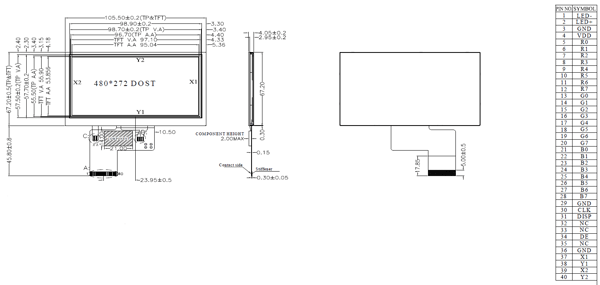 WF43GTIAEDNT0 drawing 1