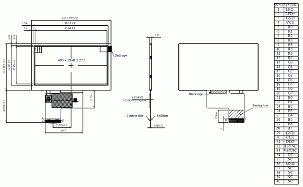 WF43WTWAEDNN0 drawing 1