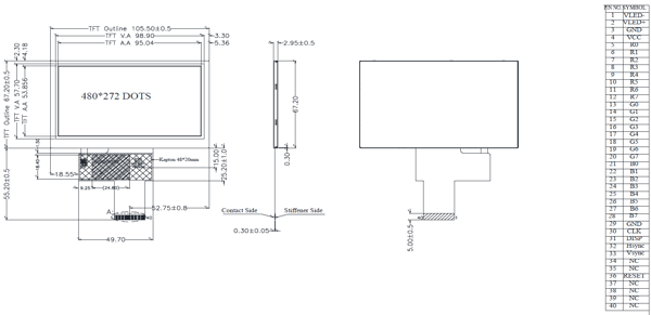 WF43YTIAEDNN0 drawing 1