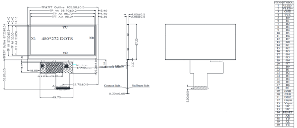 WF43YTIAEDNT0 drawing 1