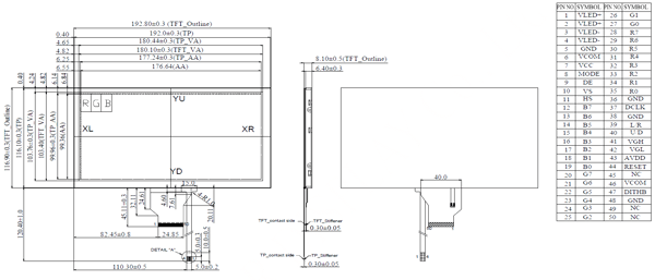 WF80BTIAGDNTA drawing 1