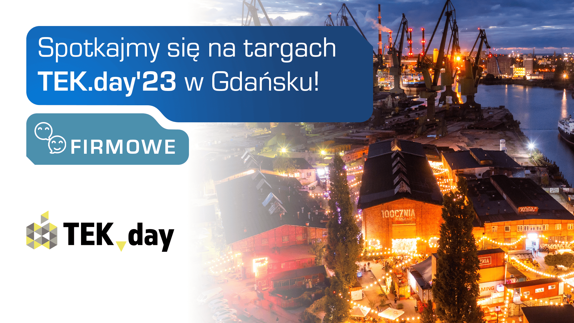 Rendez-vous au salon TEK.day’23 à Gdańsk !